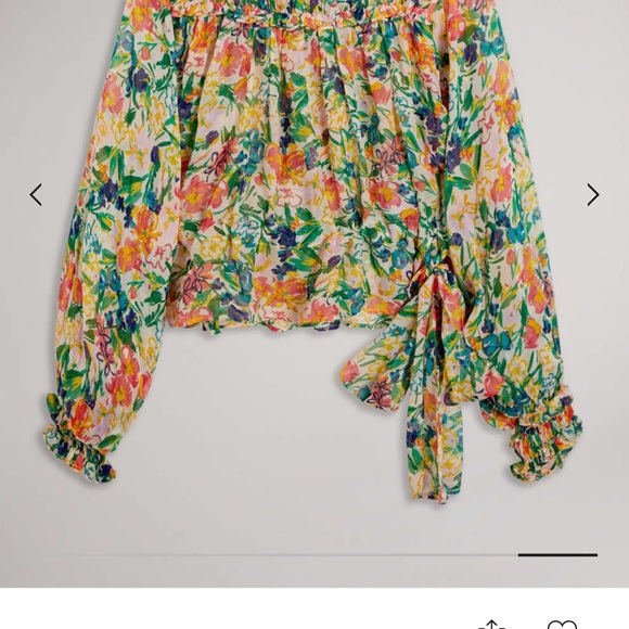 Ted Baker blouse - Picture 4 of 5